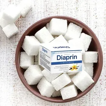 Diaform+ : složení pouze přírodní složky.